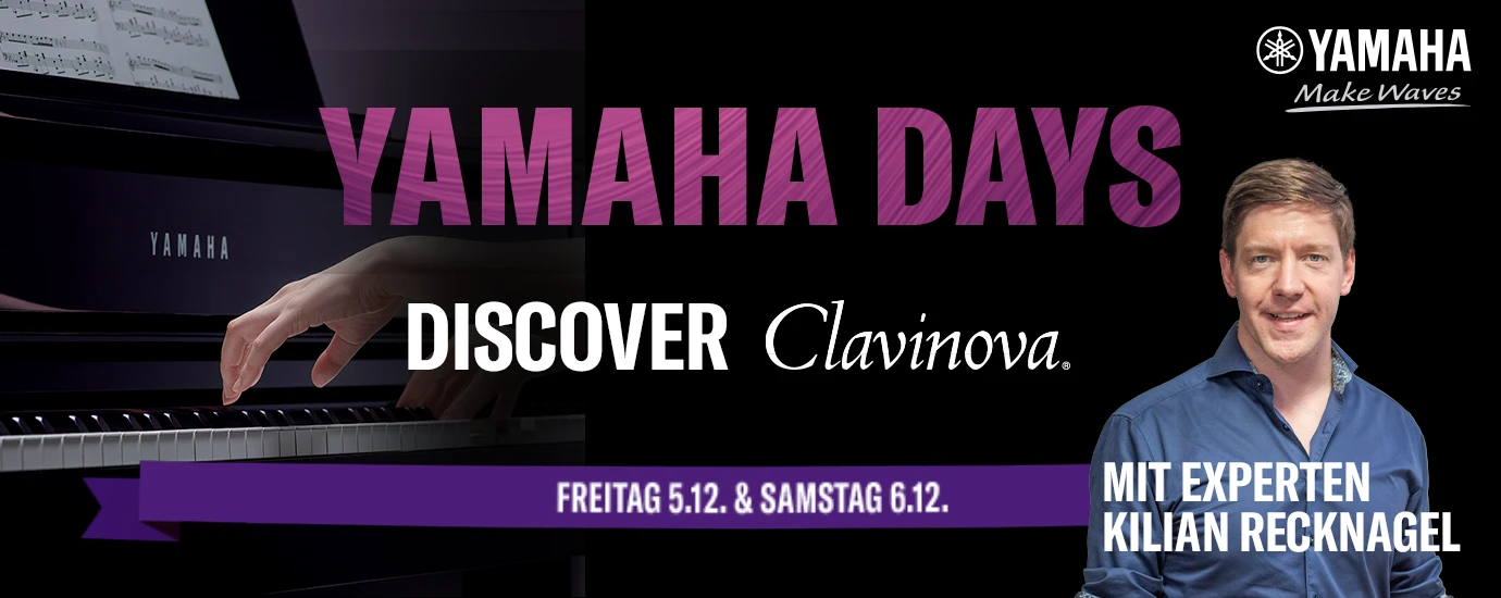 Yamaha Days Banner